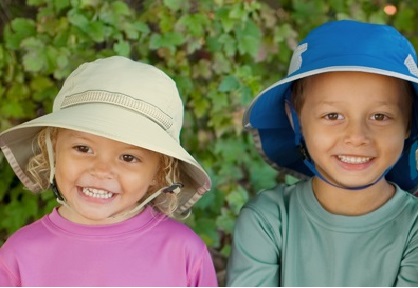 sunday afternoons kids play hat