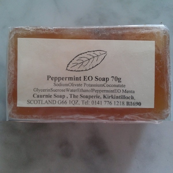 Caurnie Peppermint Soap